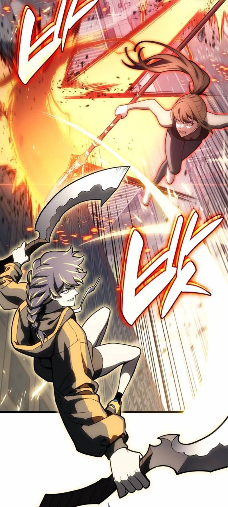 Người Hùng Cấp Thảm Họa Hồi Sinh - Chapter 103