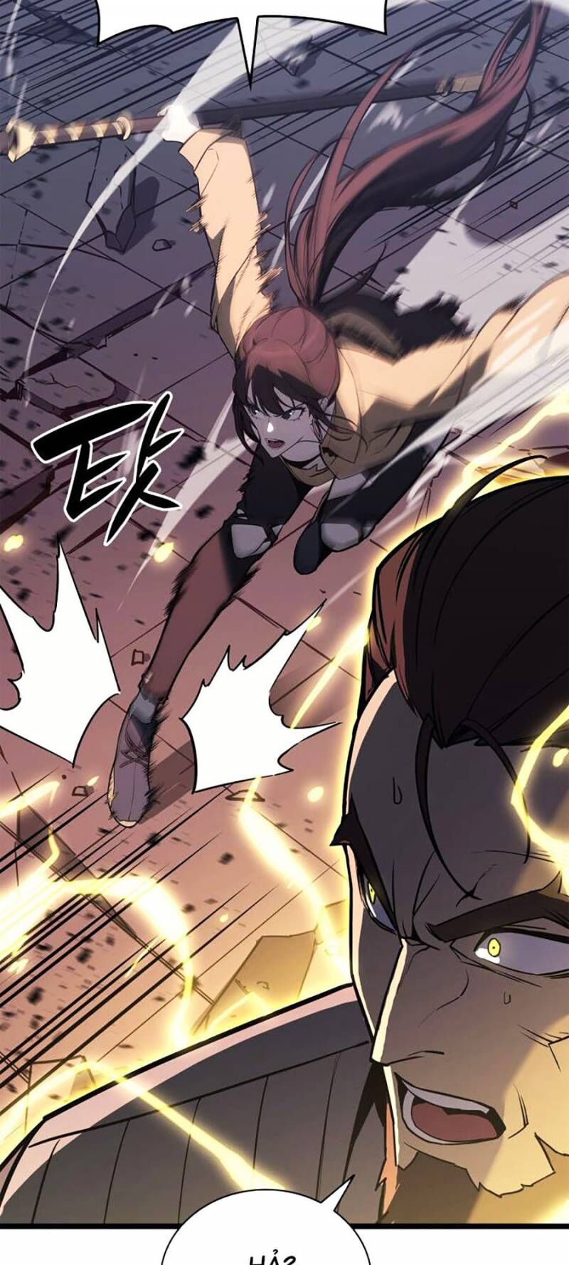 Người Hùng Cấp Thảm Họa Hồi Sinh - Chapter 105