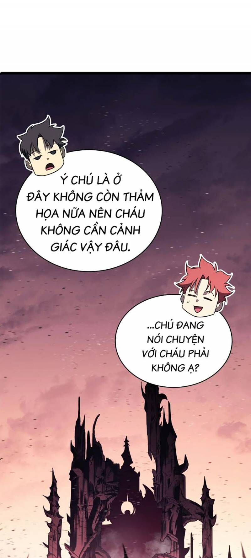 Người Hùng Cấp Thảm Họa Hồi Sinh - Chapter 105