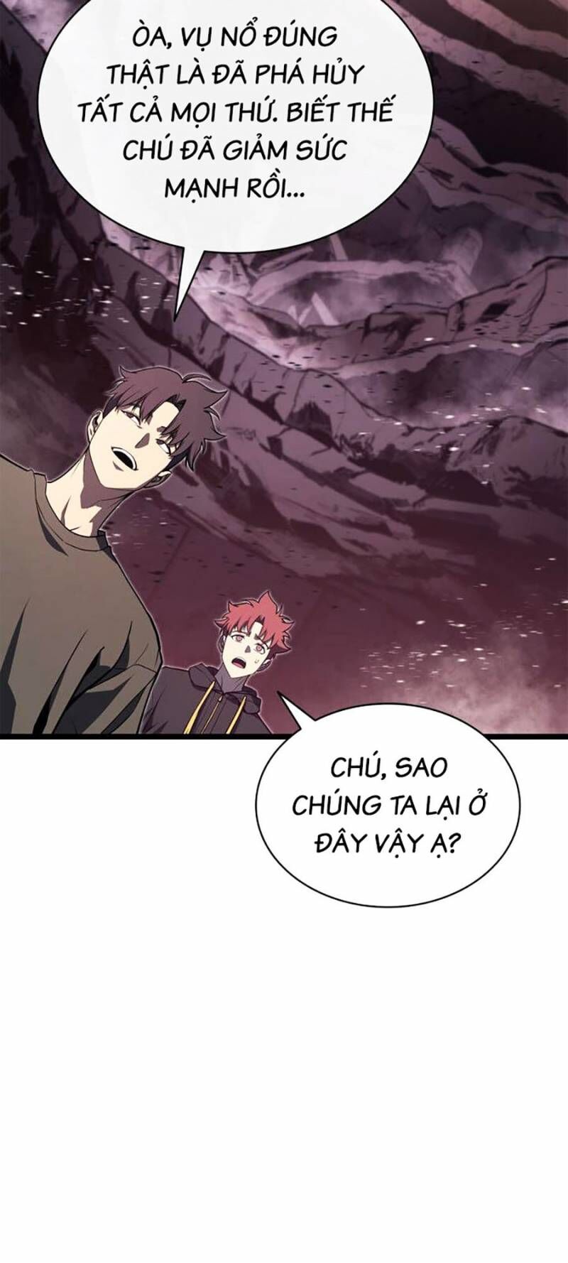 Người Hùng Cấp Thảm Họa Hồi Sinh - Chapter 105