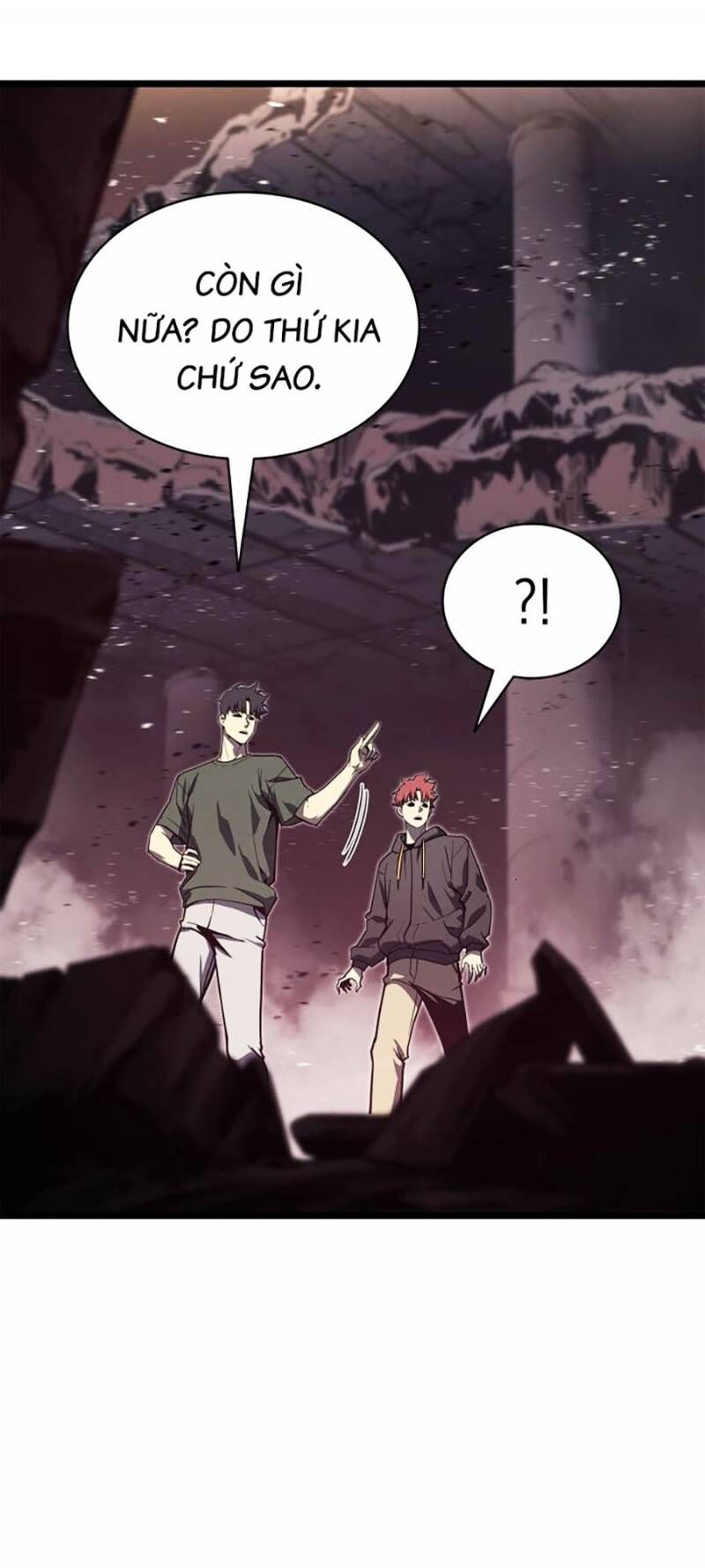 Người Hùng Cấp Thảm Họa Hồi Sinh - Chapter 105