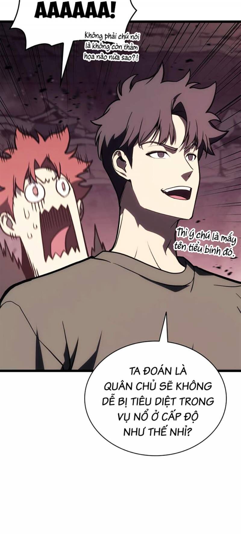 Người Hùng Cấp Thảm Họa Hồi Sinh - Chapter 105
