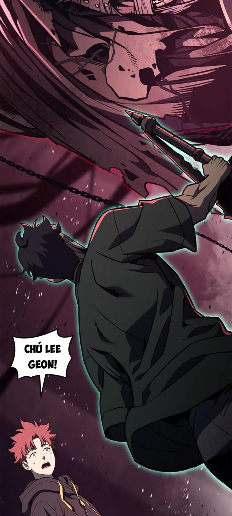 Người Hùng Cấp Thảm Họa Hồi Sinh - Chapter 105
