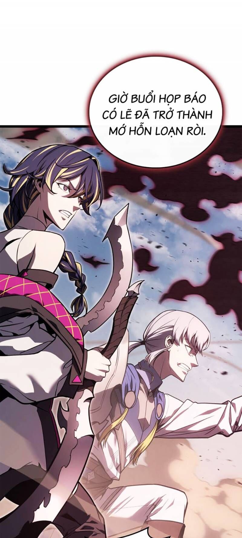Người Hùng Cấp Thảm Họa Hồi Sinh - Chapter 105