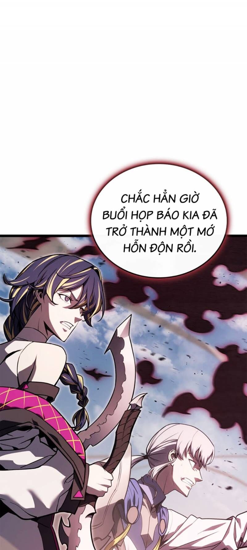 Người Hùng Cấp Thảm Họa Hồi Sinh - Chapter 106