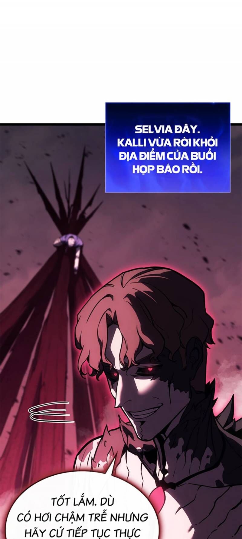 Người Hùng Cấp Thảm Họa Hồi Sinh - Chapter 106