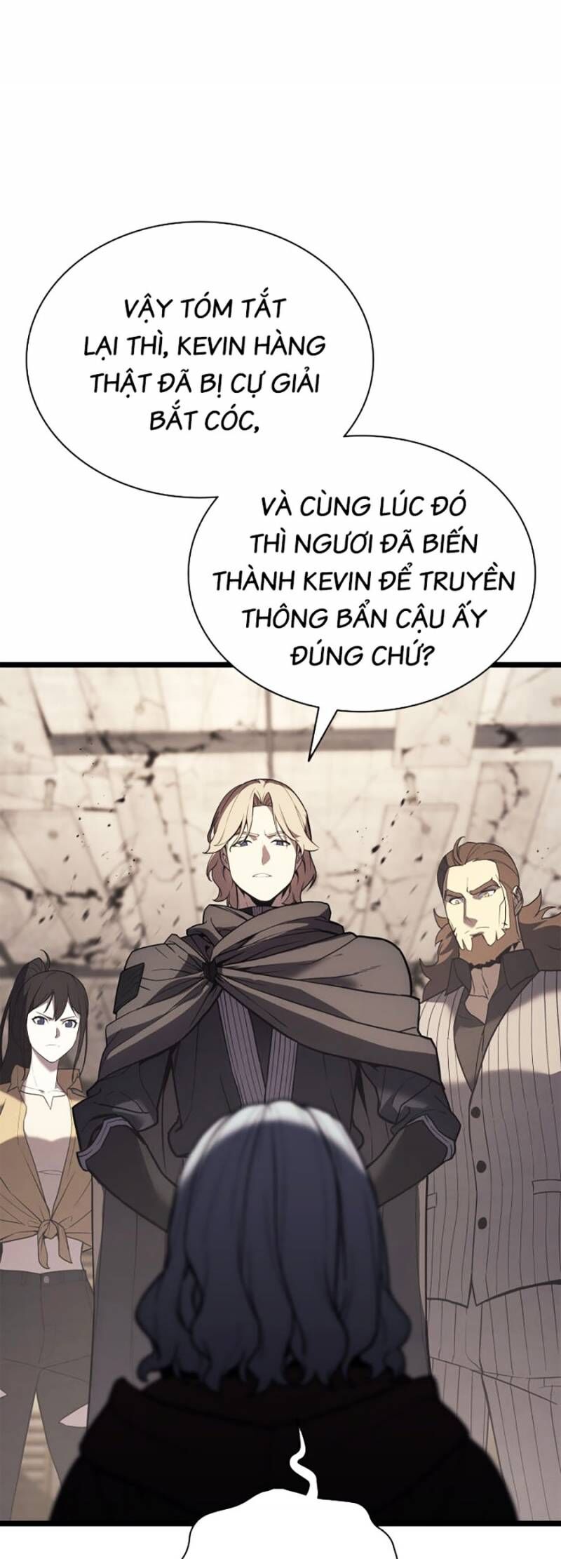 Người Hùng Cấp Thảm Họa Hồi Sinh - Chapter 109