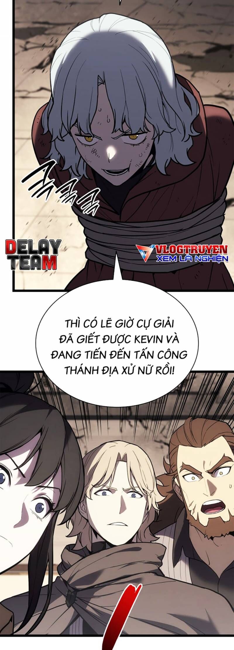 Người Hùng Cấp Thảm Họa Hồi Sinh - Chapter 109