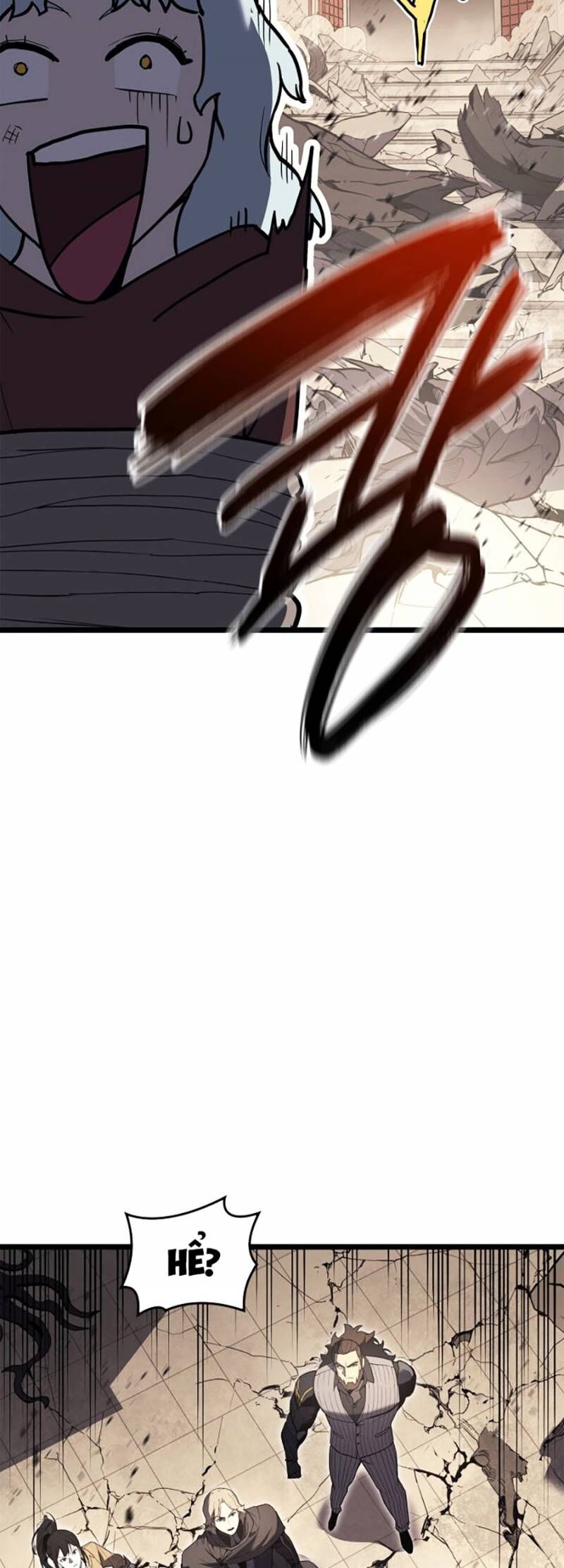 Người Hùng Cấp Thảm Họa Hồi Sinh - Chapter 109