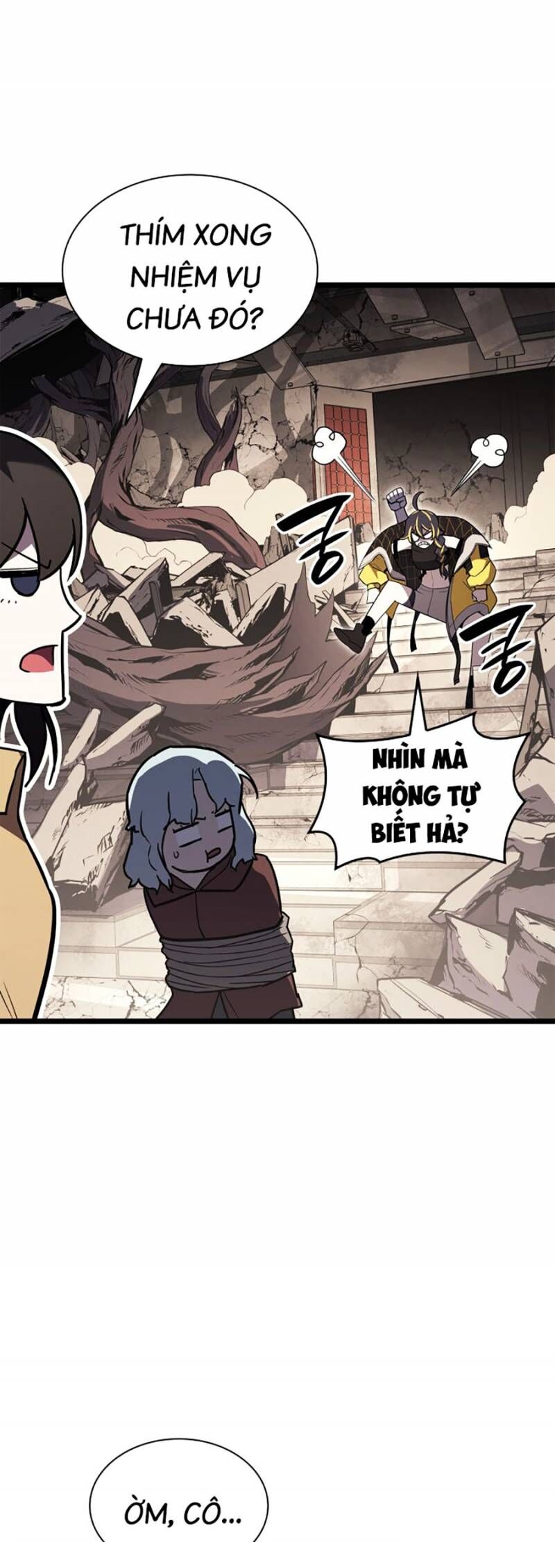 Người Hùng Cấp Thảm Họa Hồi Sinh - Chapter 109