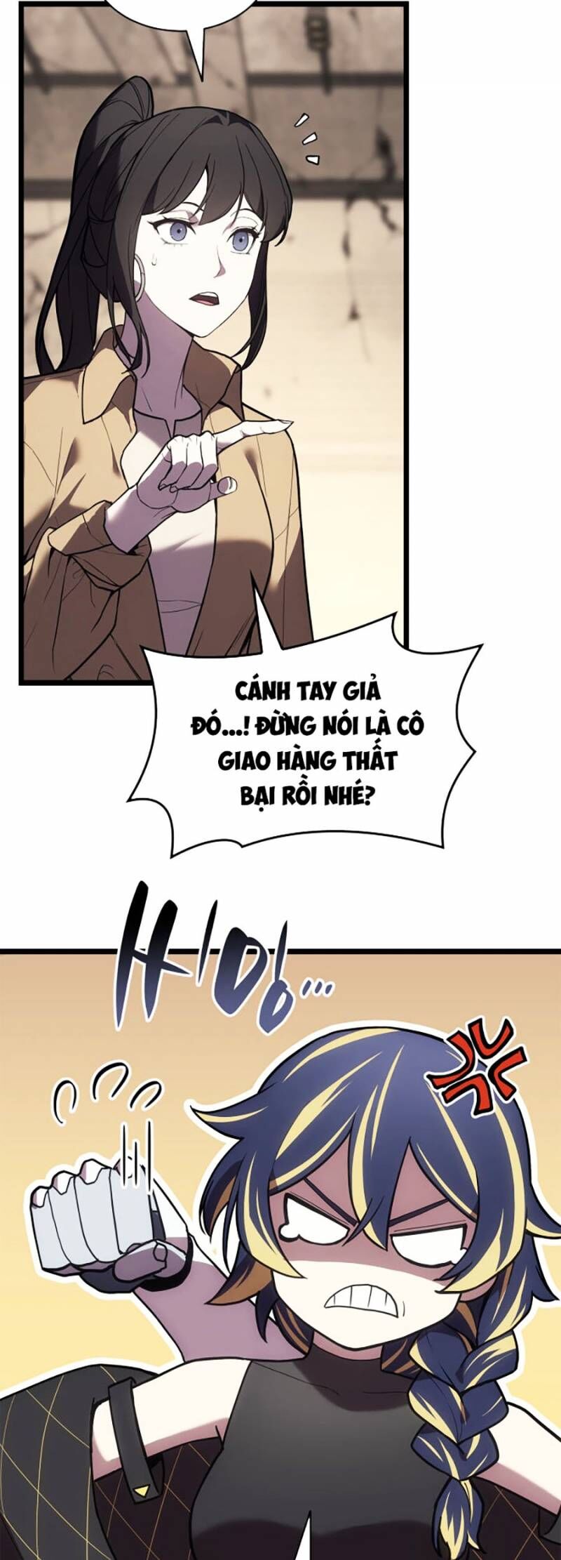 Người Hùng Cấp Thảm Họa Hồi Sinh - Chapter 109