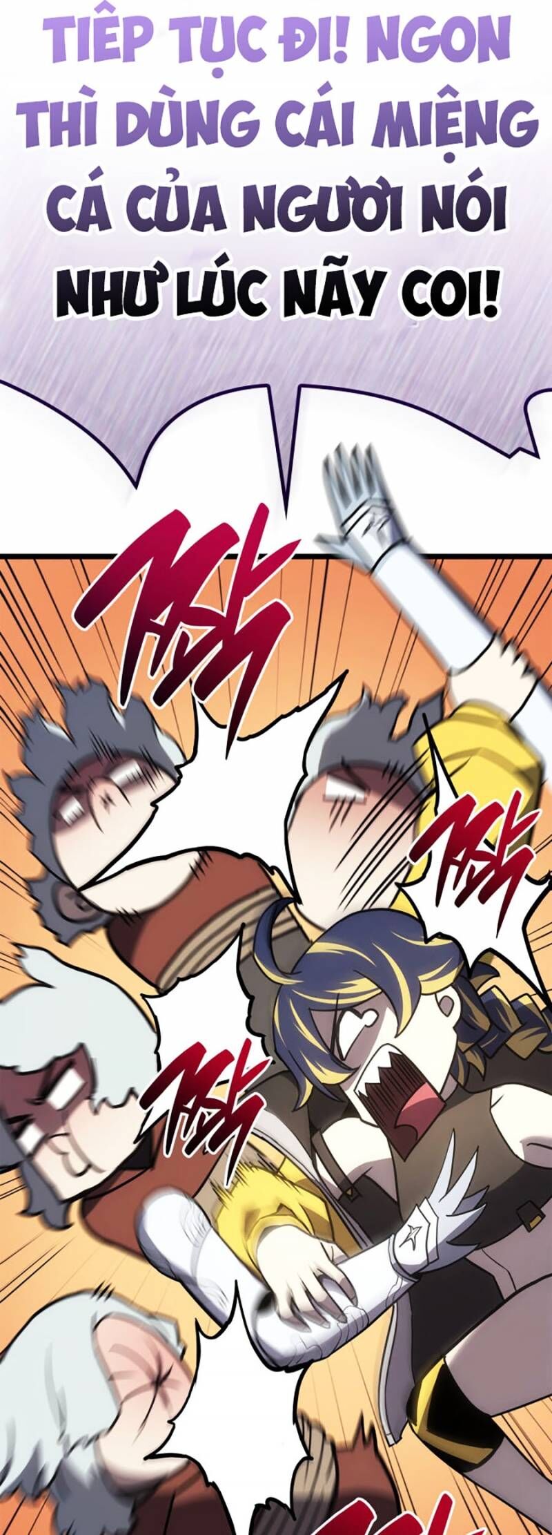 Người Hùng Cấp Thảm Họa Hồi Sinh - Chapter 109