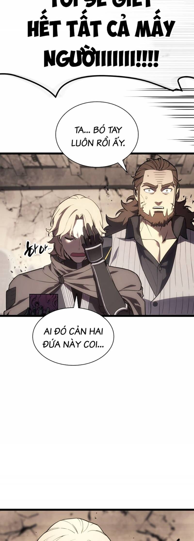 Người Hùng Cấp Thảm Họa Hồi Sinh - Chapter 109
