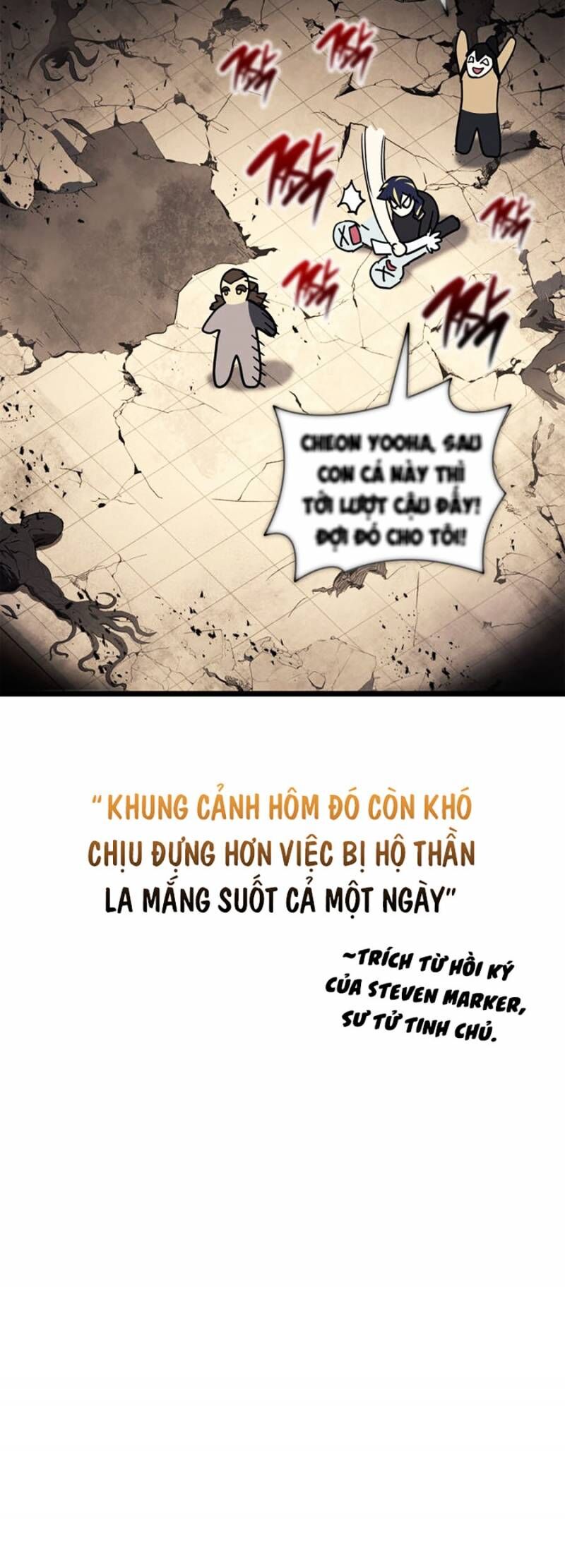 Người Hùng Cấp Thảm Họa Hồi Sinh - Chapter 109