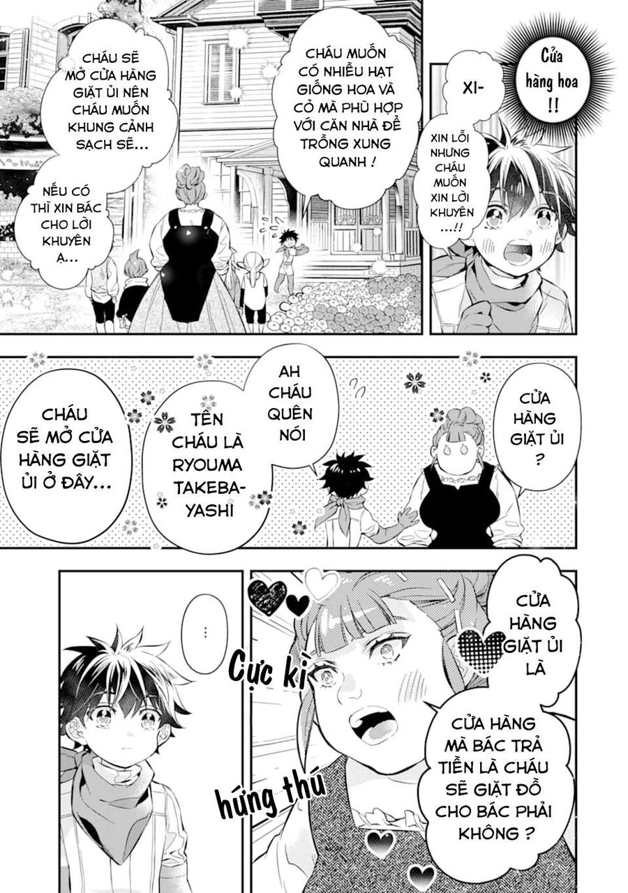Đặc Ân Của Thần - Chapter 28