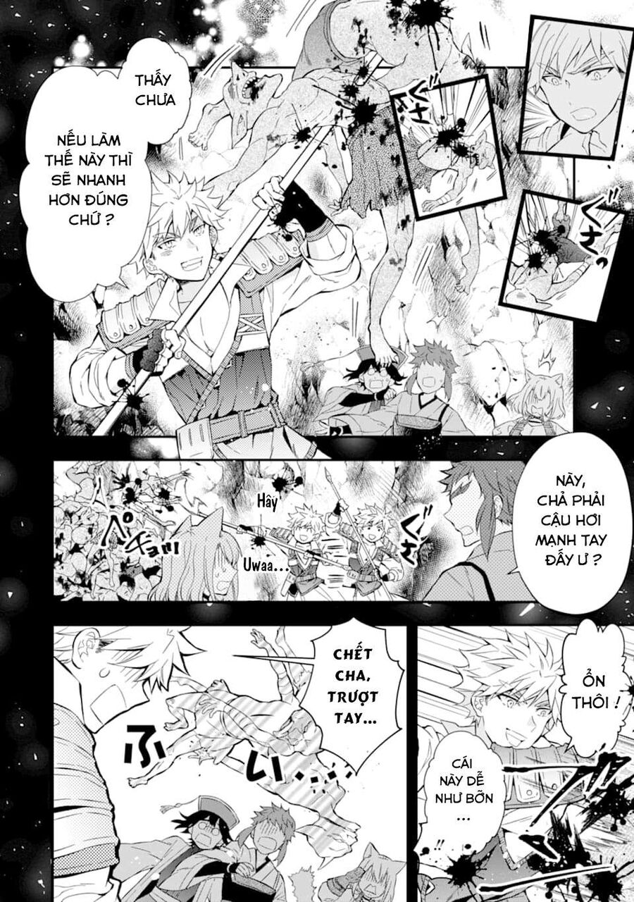 Đặc Ân Của Thần - Chapter 28