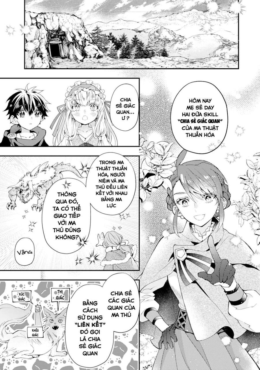 Đặc Ân Của Thần - Chapter 35