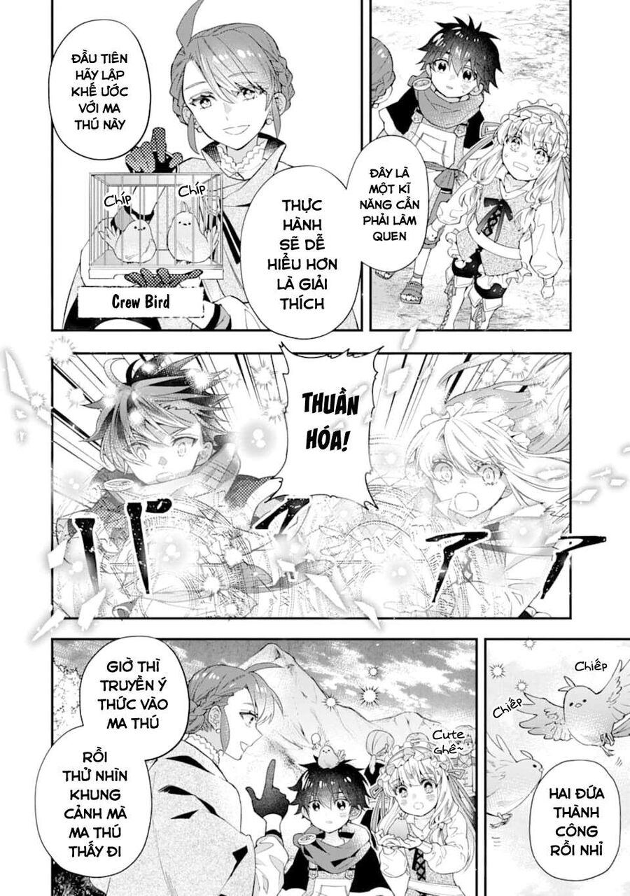 Đặc Ân Của Thần - Chapter 35