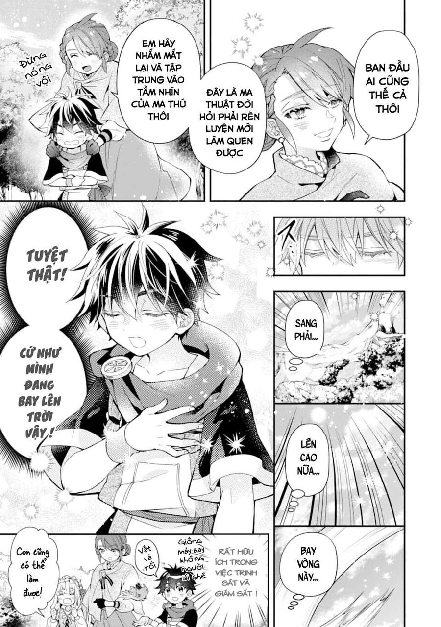 Đặc Ân Của Thần - Chapter 35