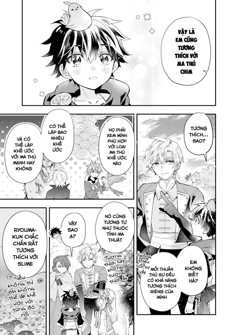 Đặc Ân Của Thần - Chapter 35