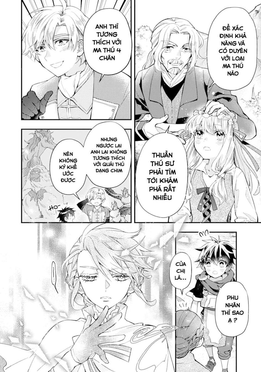 Đặc Ân Của Thần - Chapter 35