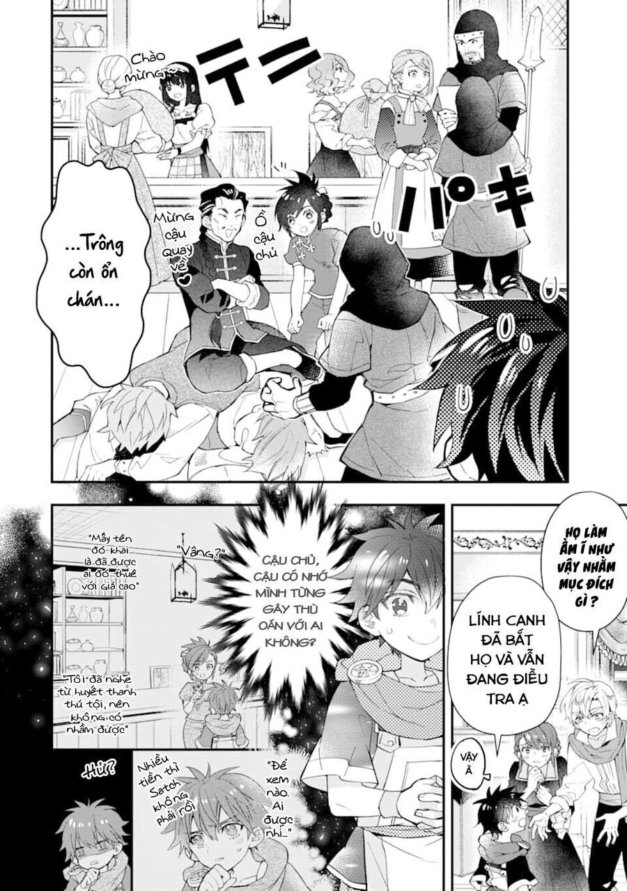 Đặc Ân Của Thần - Chapter 35