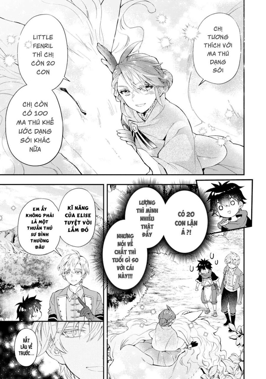 Đặc Ân Của Thần - Chapter 35