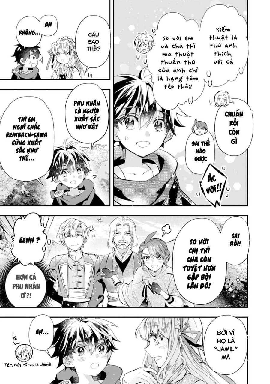 Đặc Ân Của Thần - Chapter 35