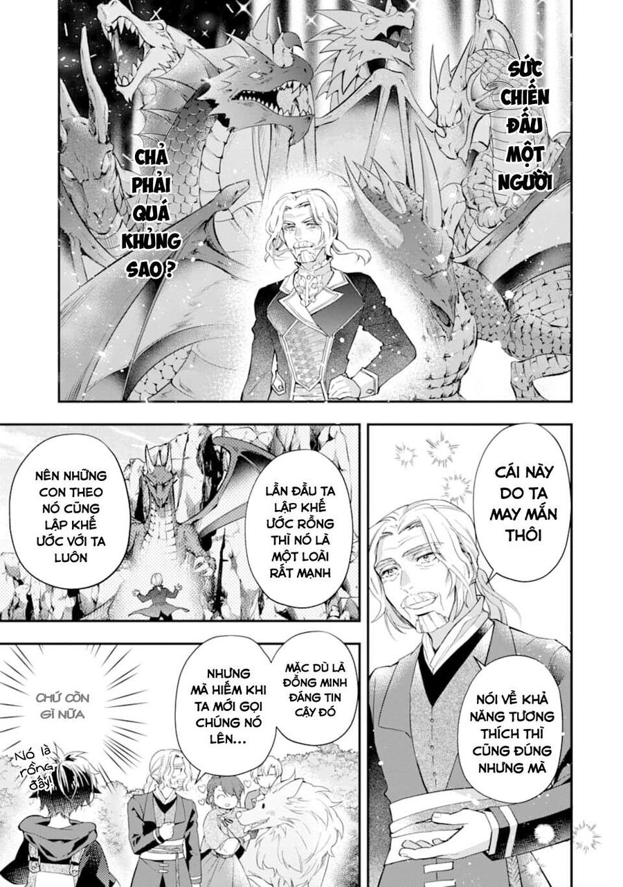 Đặc Ân Của Thần - Chapter 35