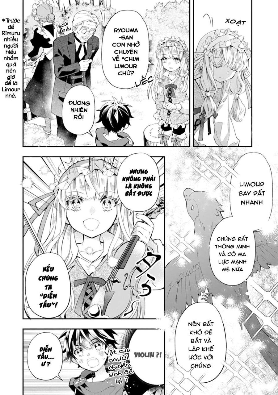 Đặc Ân Của Thần - Chapter 35
