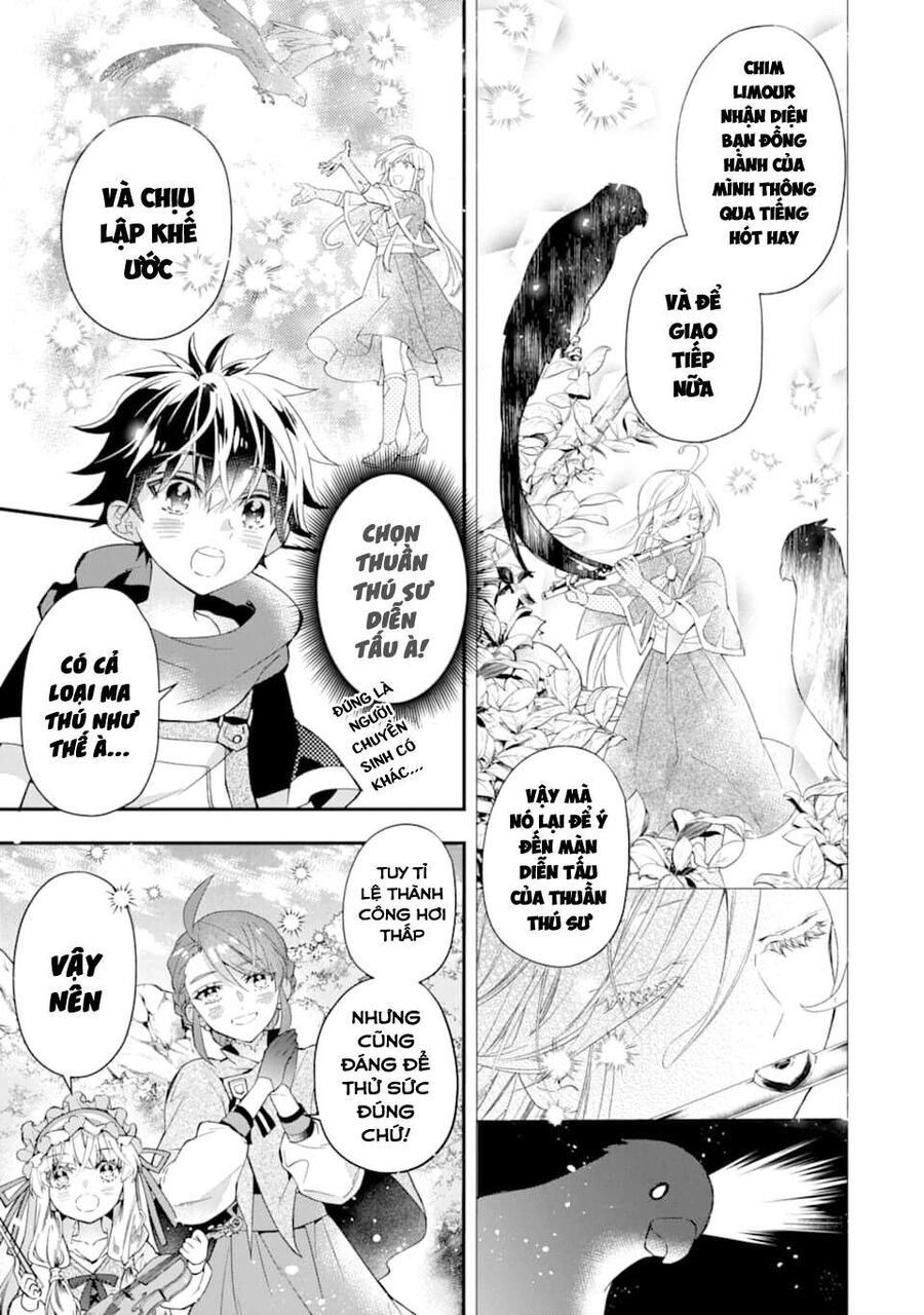 Đặc Ân Của Thần - Chapter 35