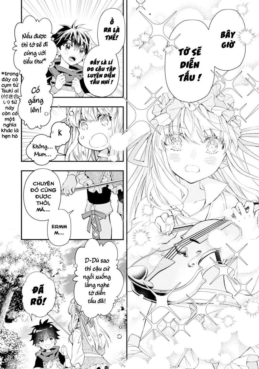 Đặc Ân Của Thần - Chapter 35