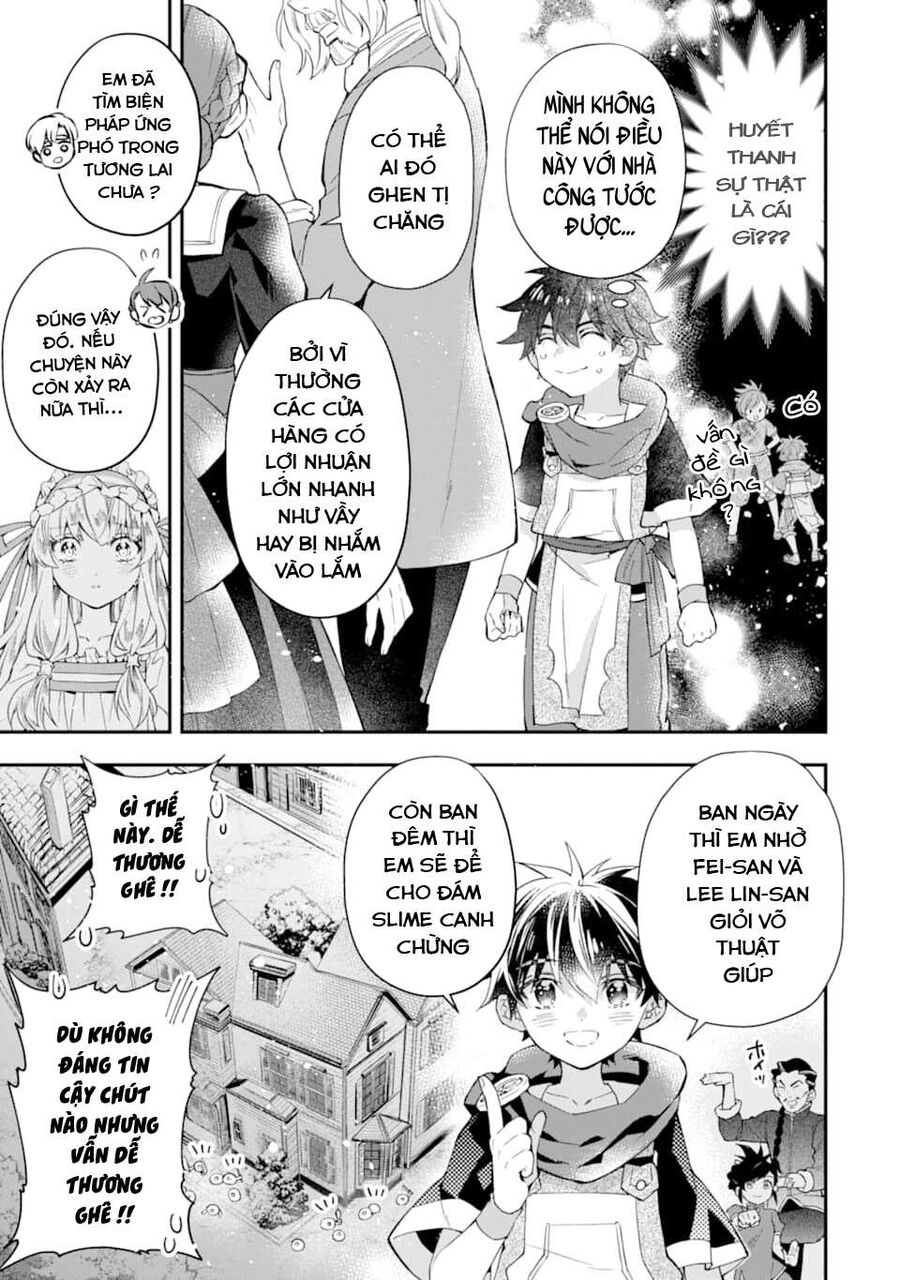 Đặc Ân Của Thần - Chapter 35