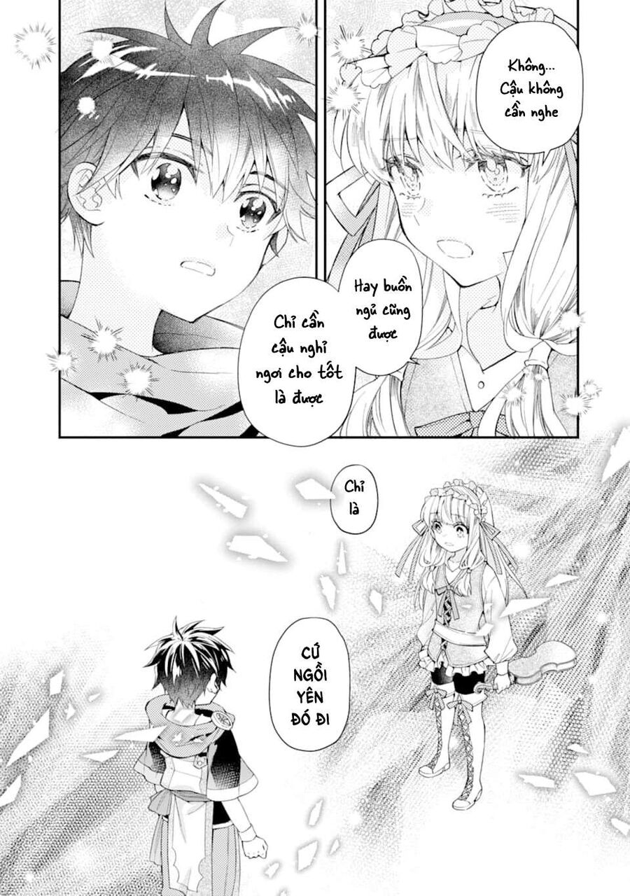 Đặc Ân Của Thần - Chapter 35
