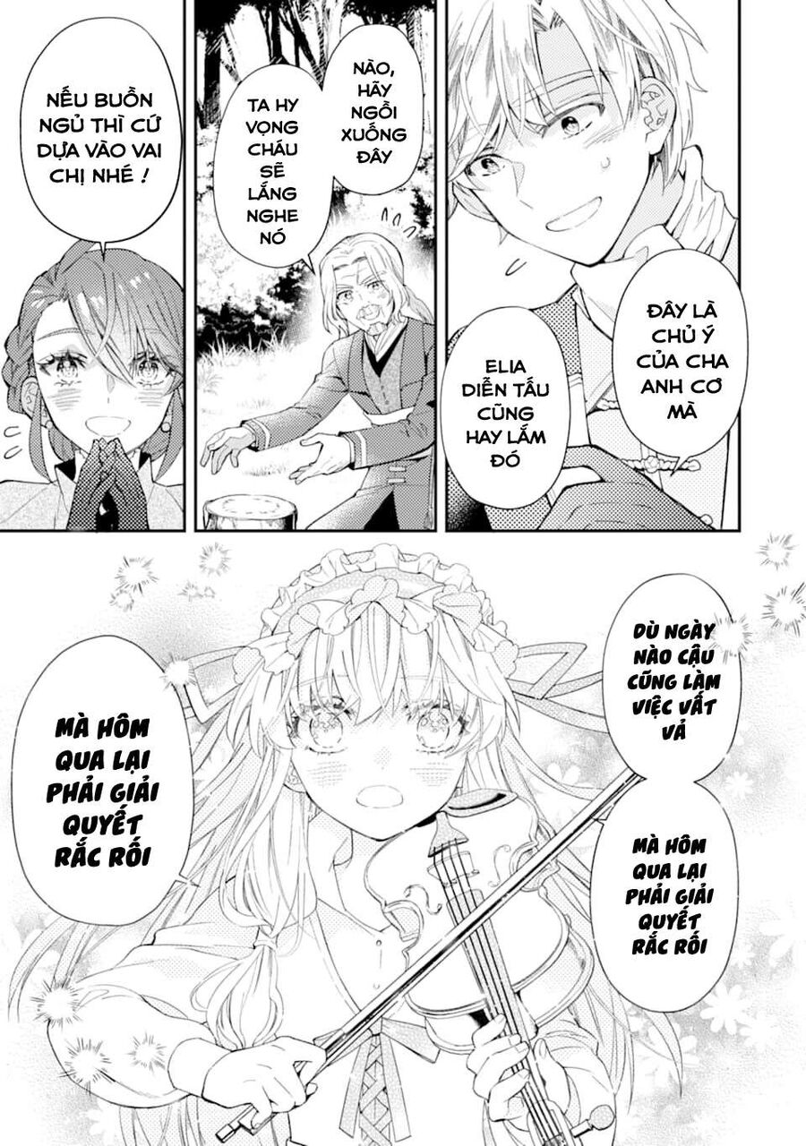 Đặc Ân Của Thần - Chapter 35