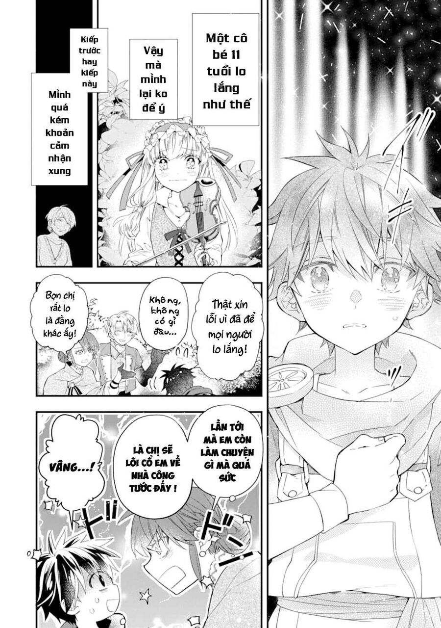 Đặc Ân Của Thần - Chapter 35