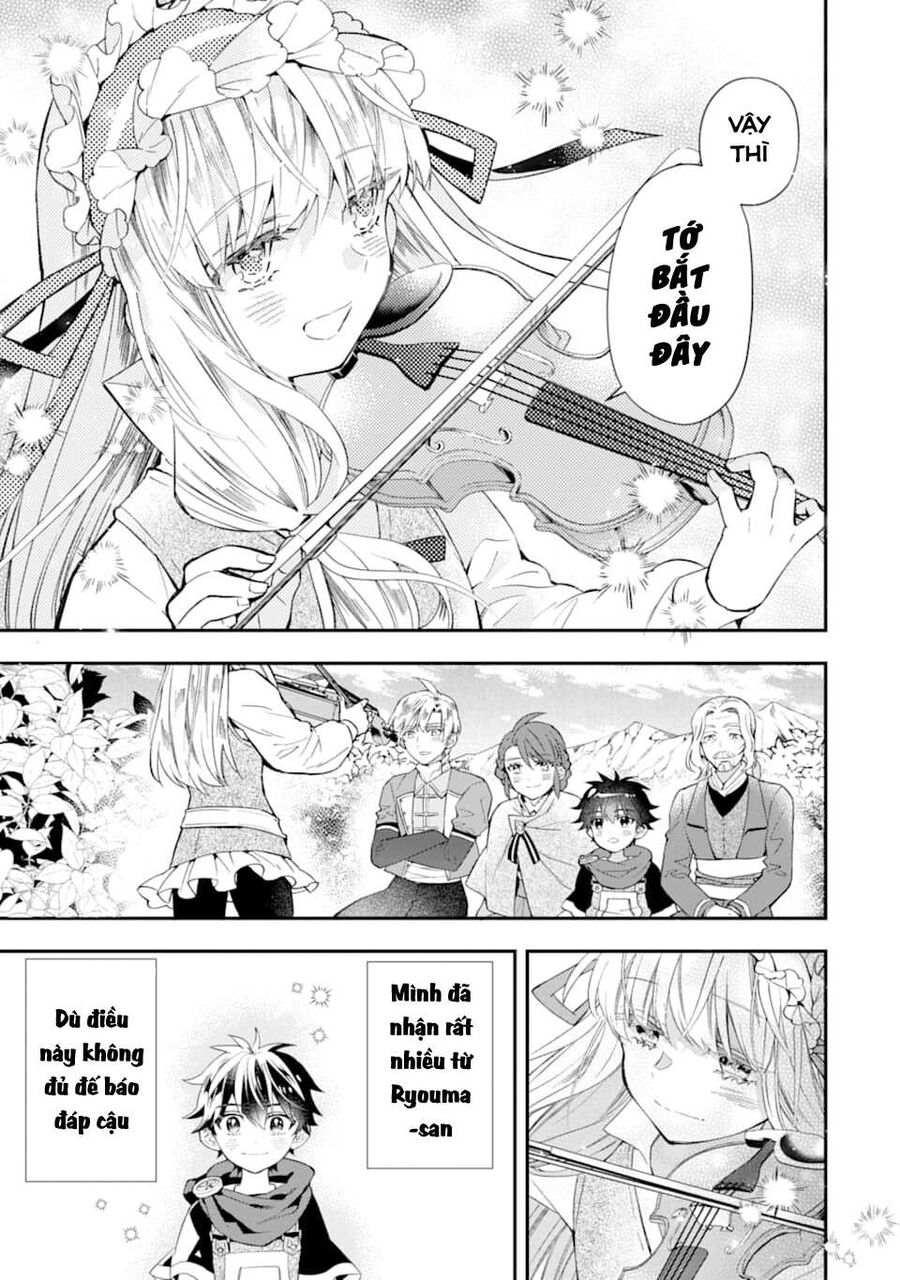 Đặc Ân Của Thần - Chapter 35