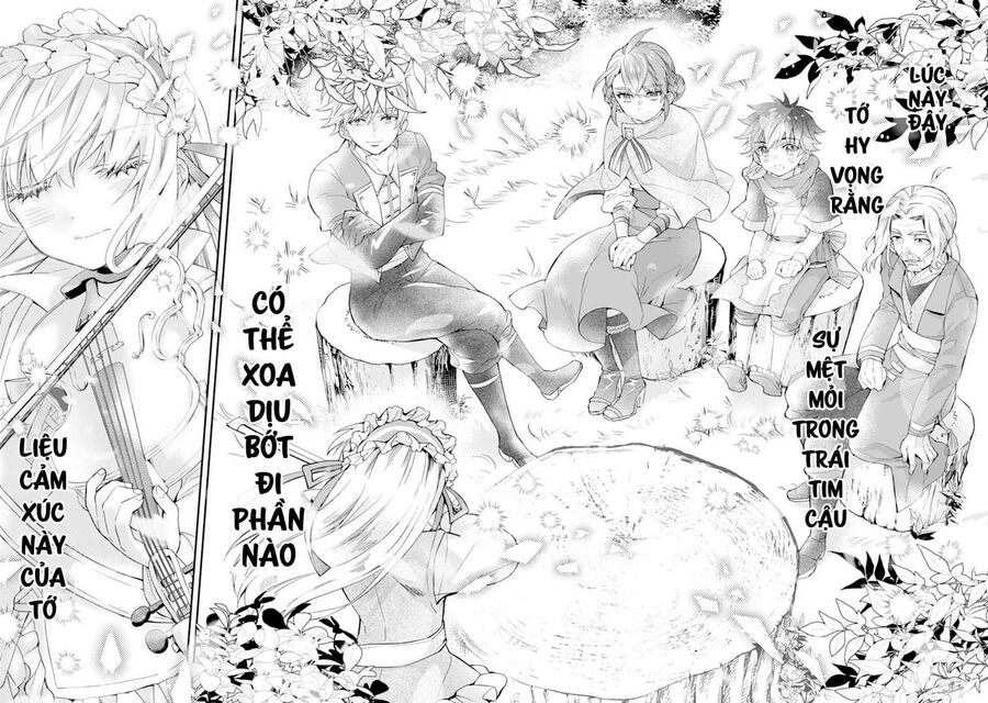 Đặc Ân Của Thần - Chapter 35