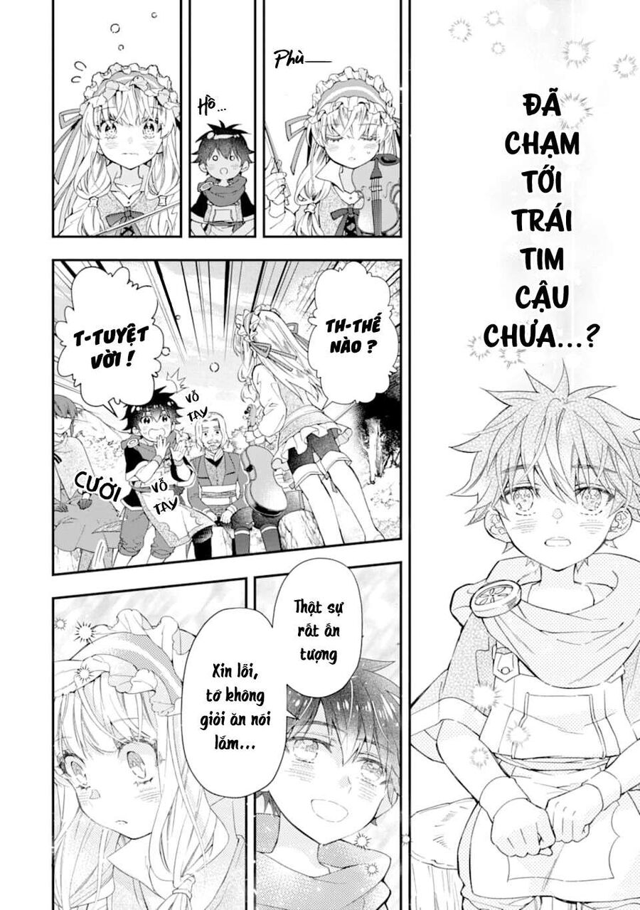 Đặc Ân Của Thần - Chapter 35