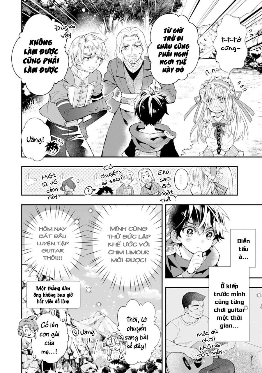 Đặc Ân Của Thần - Chapter 35