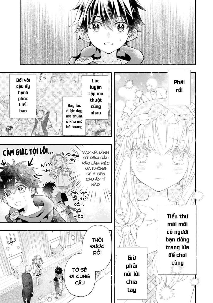 Đặc Ân Của Thần - Chapter 35