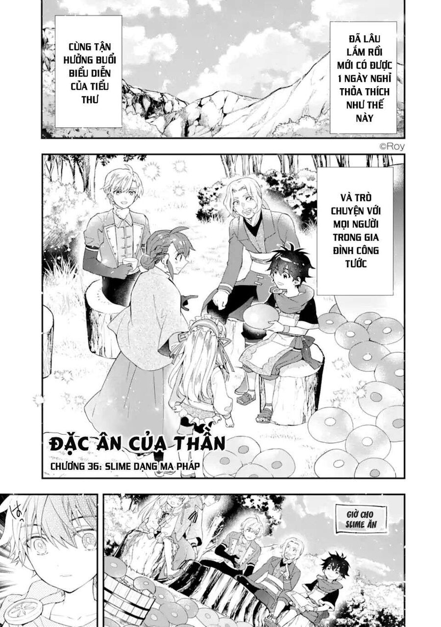 Đặc Ân Của Thần - Chapter 36