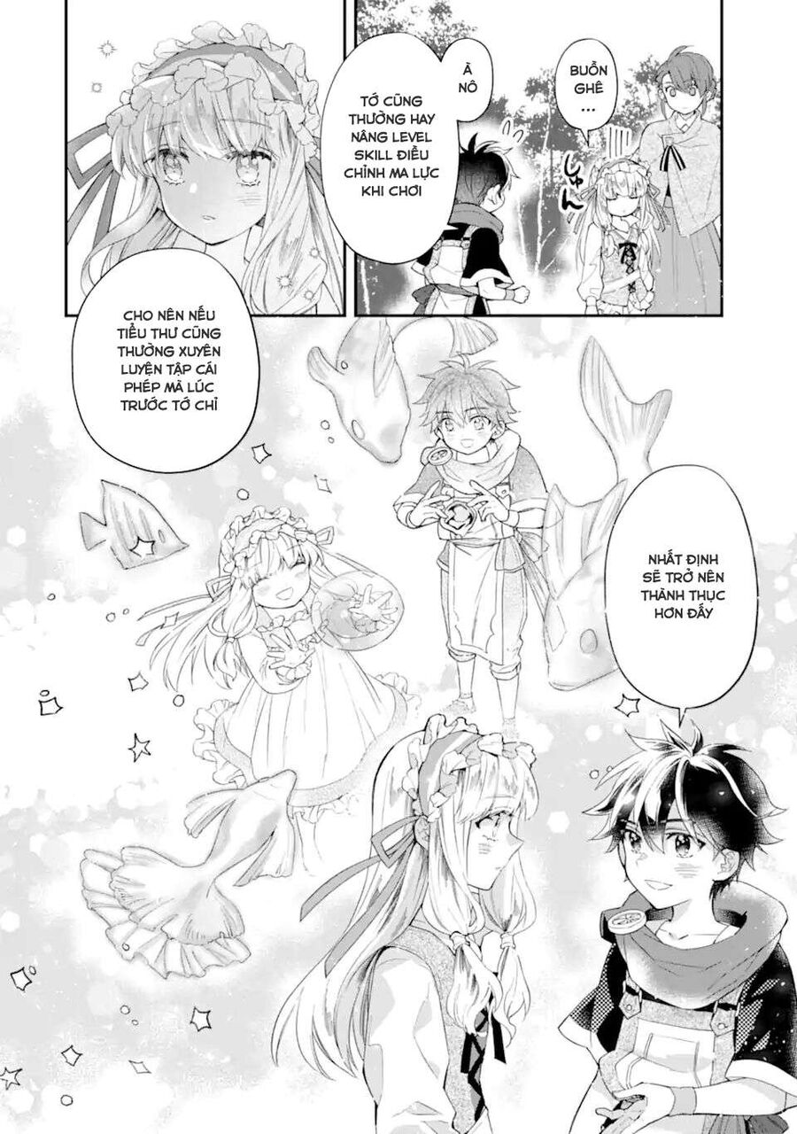 Đặc Ân Của Thần - Chapter 36
