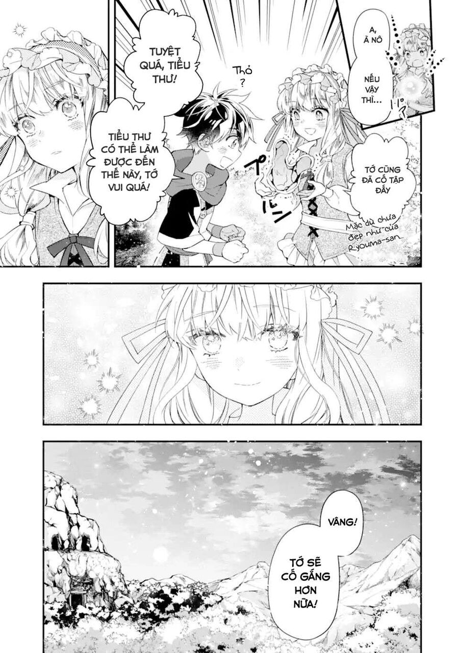 Đặc Ân Của Thần - Chapter 36