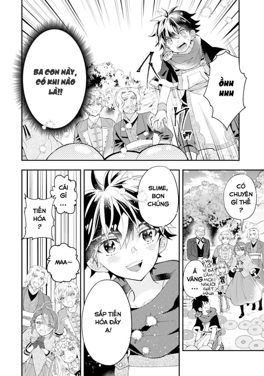 Đặc Ân Của Thần - Chapter 36