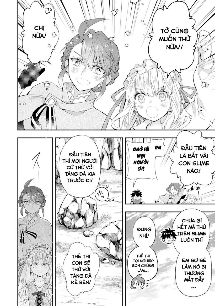 Đặc Ân Của Thần - Chapter 36