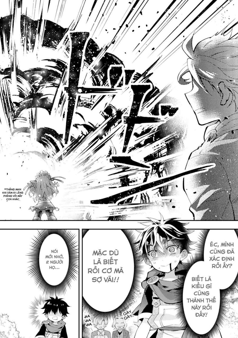 Đặc Ân Của Thần - Chapter 36
