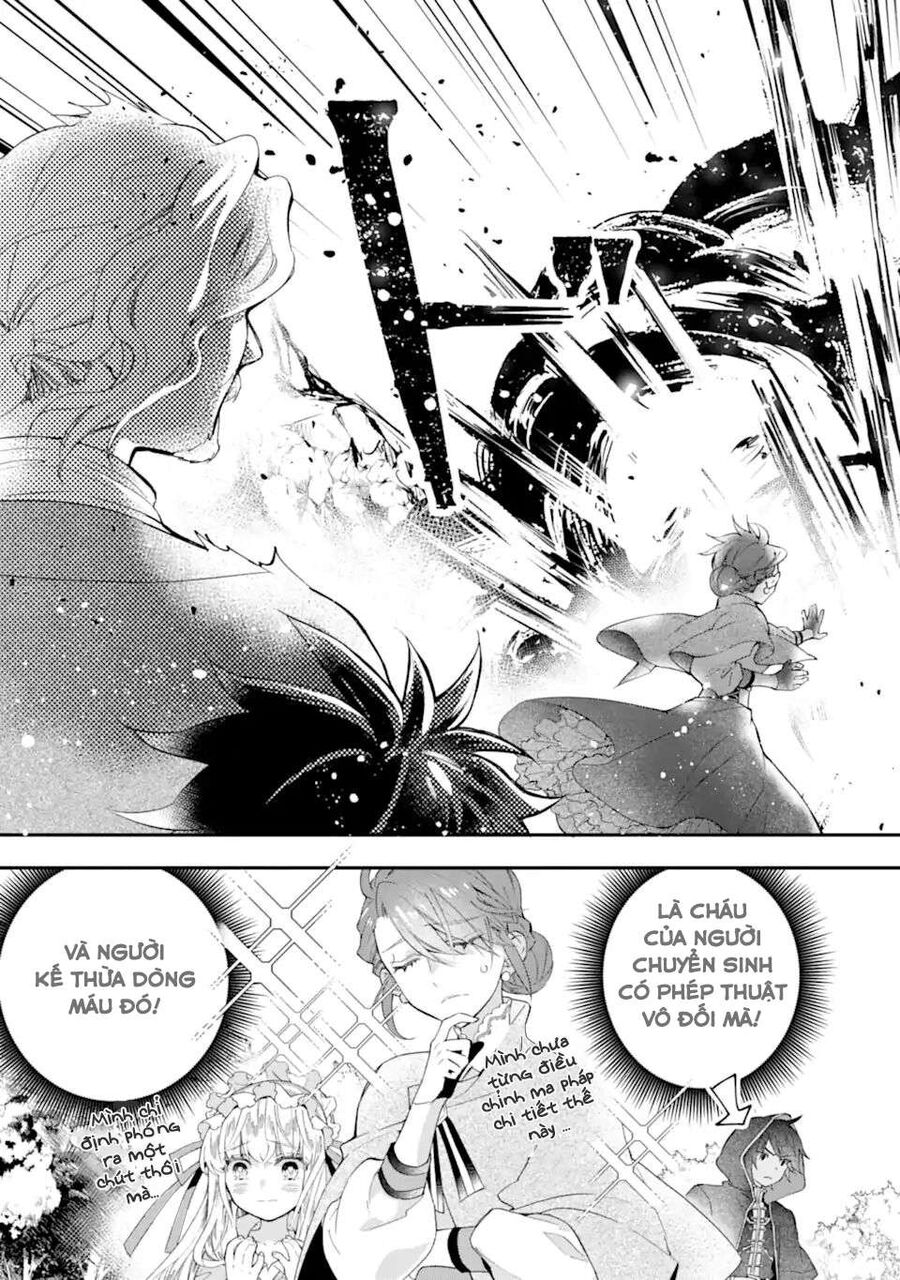 Đặc Ân Của Thần - Chapter 36