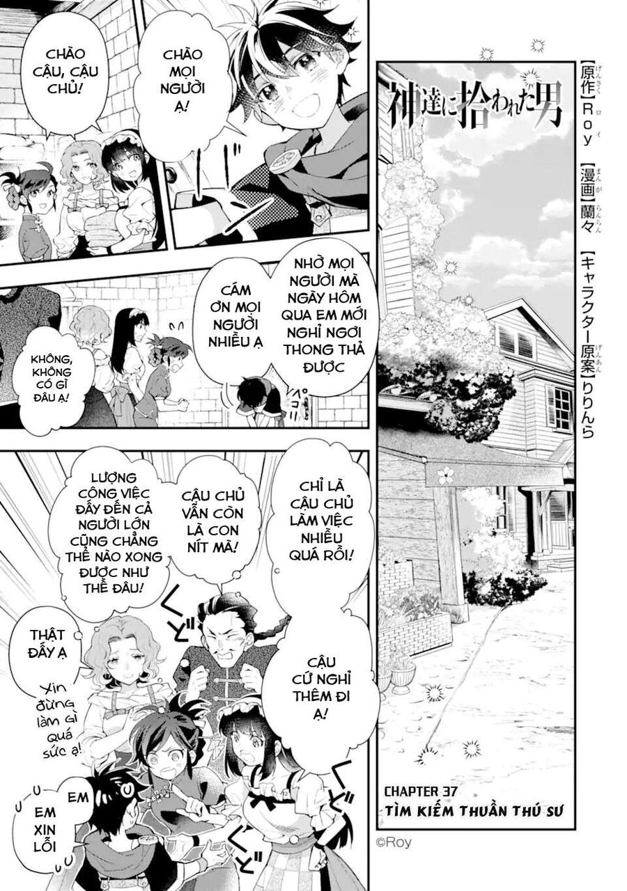 Đặc Ân Của Thần - Chapter 37
