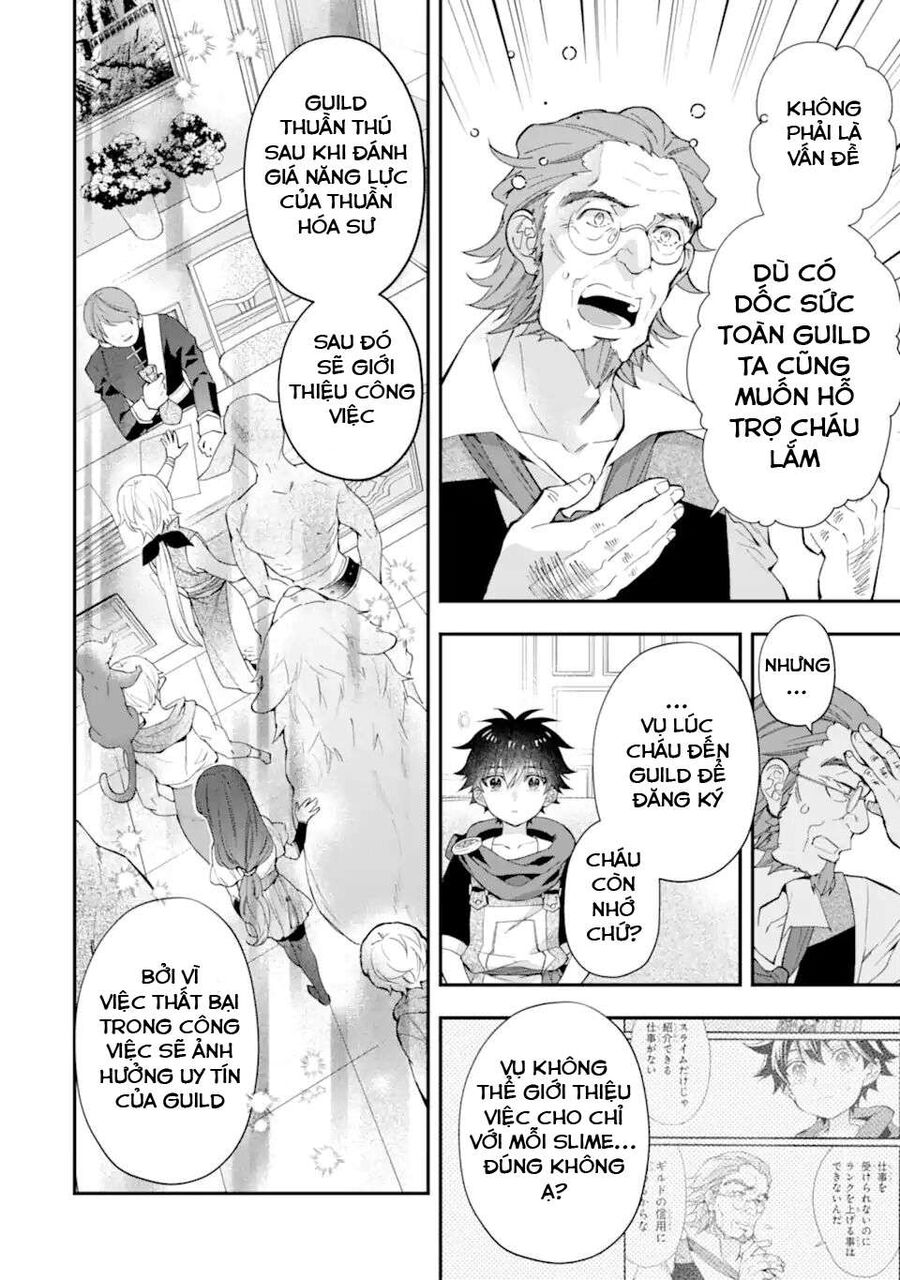 Đặc Ân Của Thần - Chapter 37